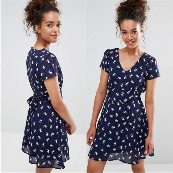 yumi tea dress